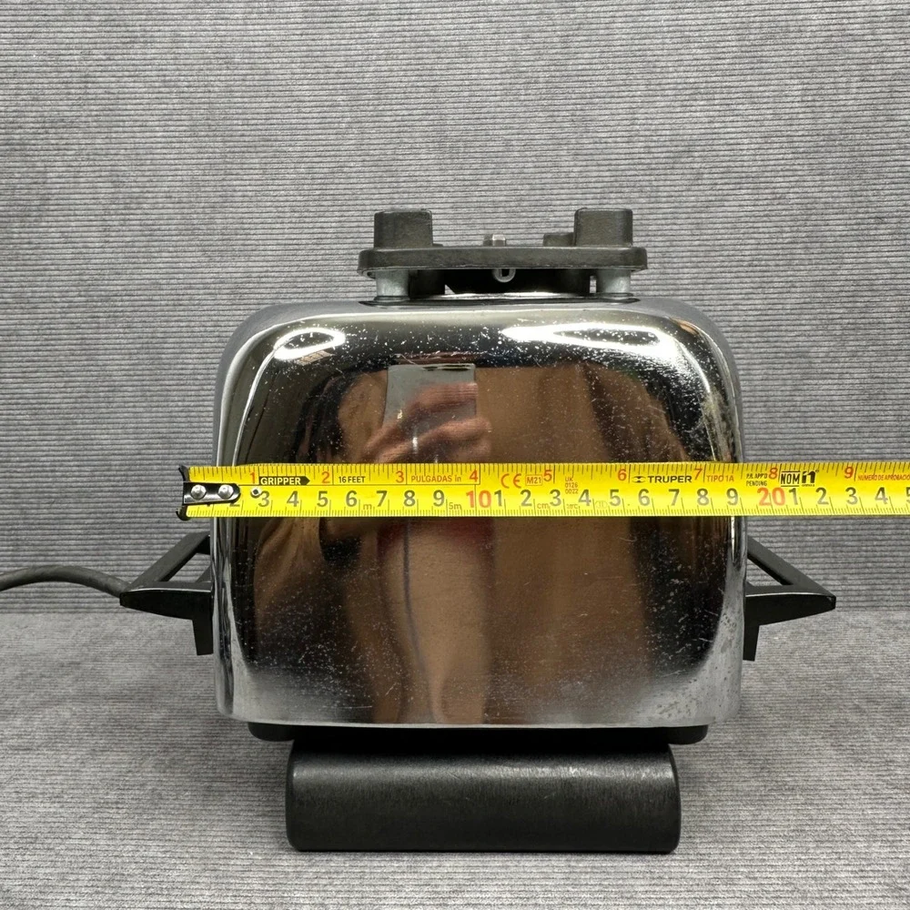 Vita Mix‎ 3600 Vintage Blender Motor Base Stainless Steel Heavy Duty Chrome